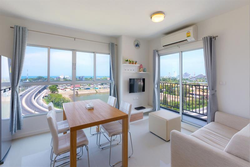 Baan Kiangfah Seaview Condominium Hua Hin Zewnętrze zdjęcie