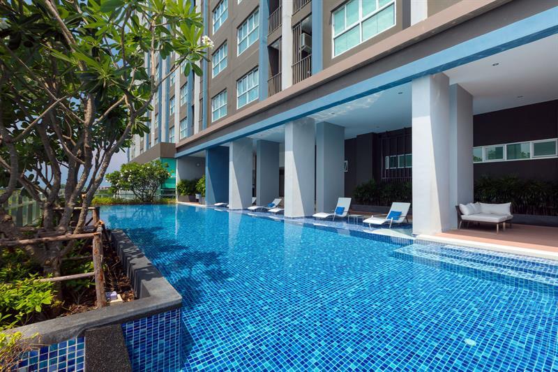 Baan Kiangfah Seaview Condominium Hua Hin Zewnętrze zdjęcie